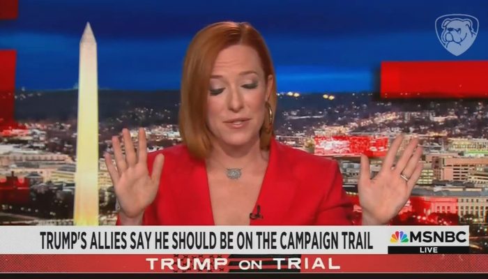 You Won't Believe What MSNBC's Jen Psaki Did Next! Refuses to Apologize for Kabul 13 Comment and Now Targets Alabama!