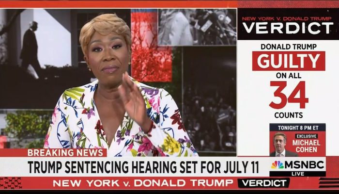 Joy Reid Shocks with Bold Accusations Against Scott, Donalds and Hails NYC's Hunt for Trump - Find Out Why!