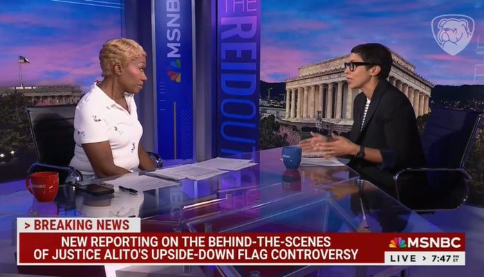 MSNBC in Meltdown! Shocking Alito Flags Controversy Sparks Wild Firestorm: Why Won't He Recuse?