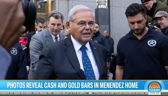Discover the Truth: Are Media Networks Really Reporting on Bob 'Gold Bars' Menendez? Find Out Now!