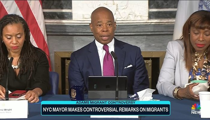 Major Networks SHOCKINGLY Ignore NYC Mayor Adams' Controversial 'Swimmers' Remarks – Find Out Why here!