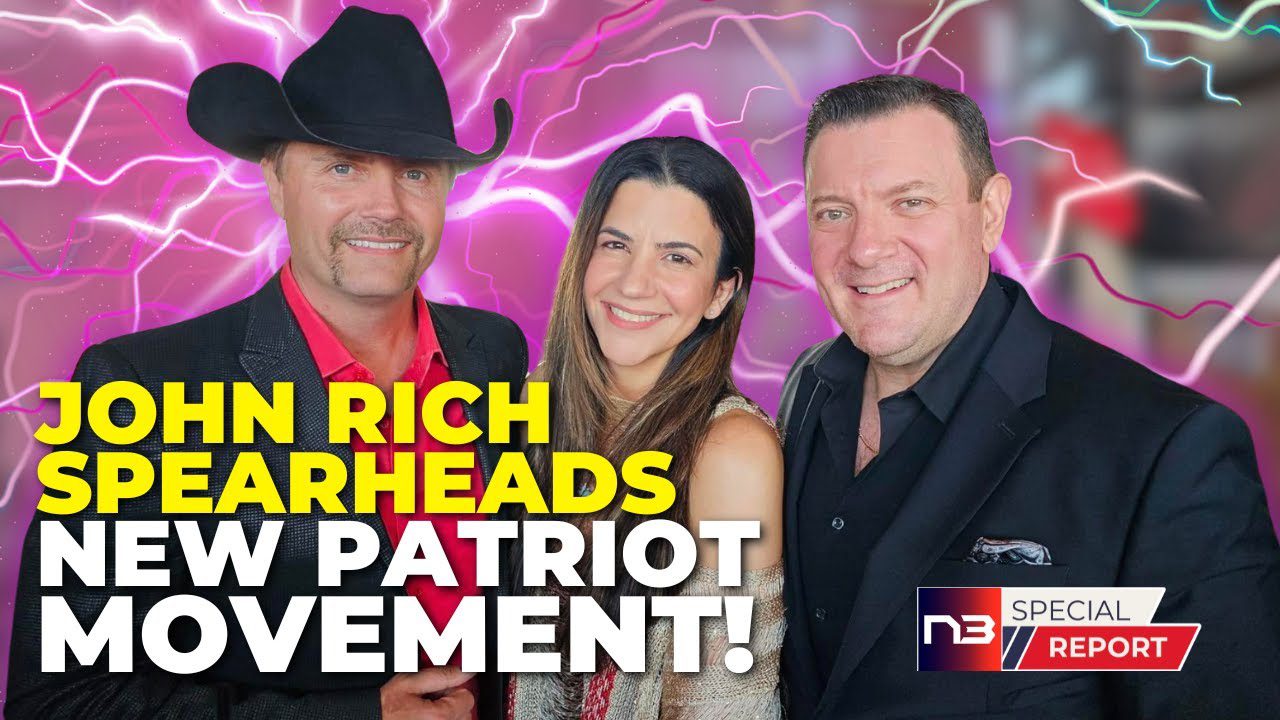 Secret Nashville Mission Unveiled: Inside John Rich's Exclusive Patriot Fundraiser