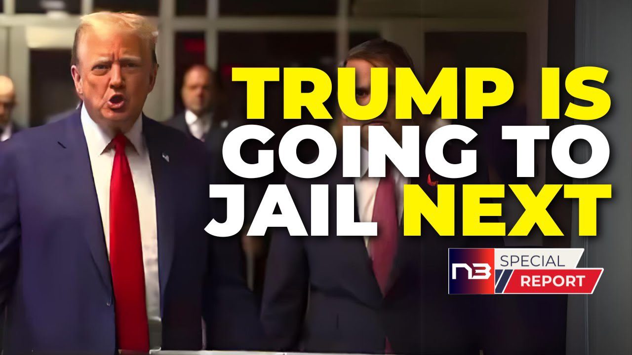 🚨TRUMP IS GOING TO JAIL IF ONE THING HAPPENS NEXT🚨