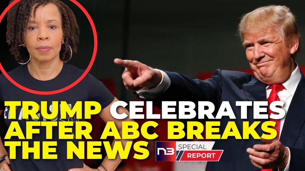Trump Celebrates With Just 2 Words After ABC Breaks the News