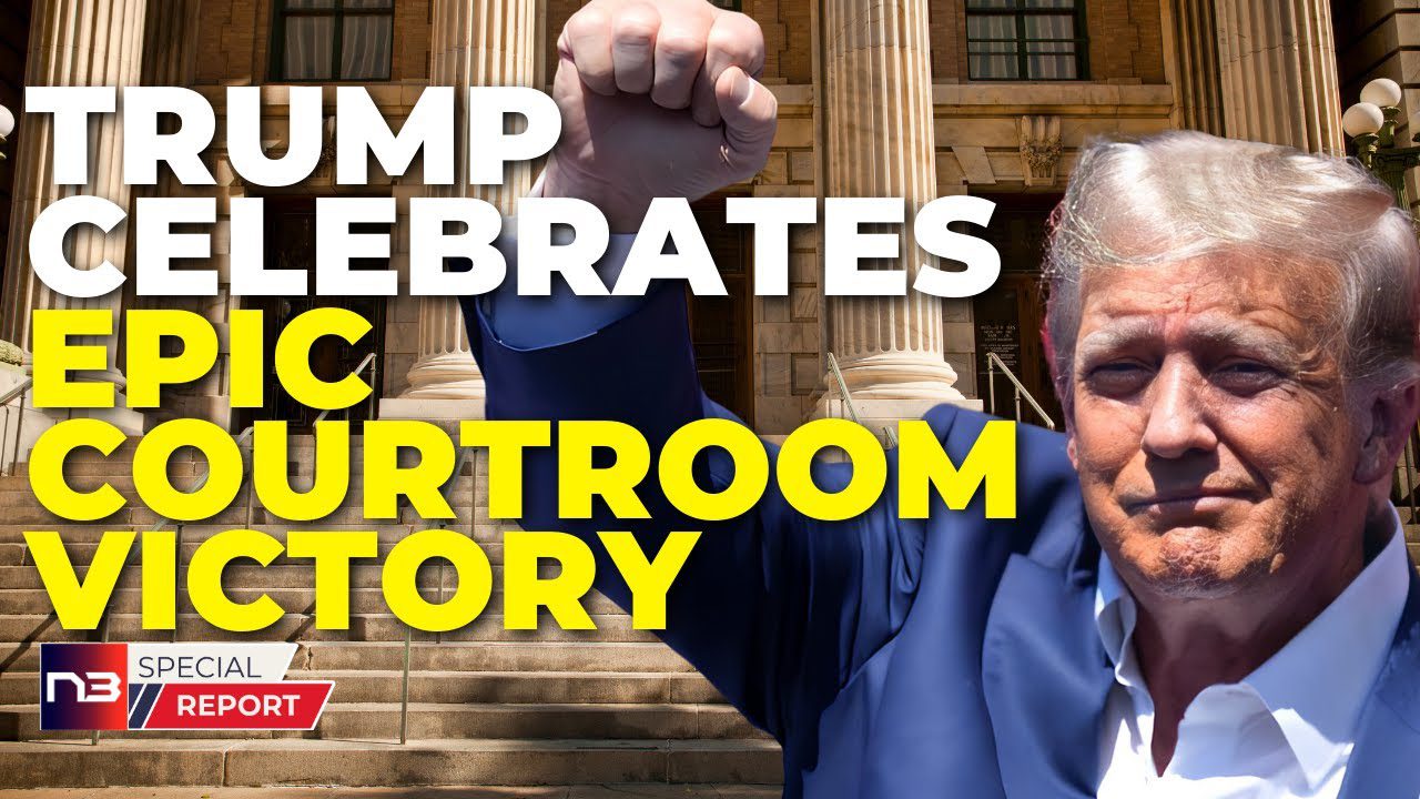 Trump Celebrates Epic Courtroom Beatdown Jack Smith Devastated as Judge Exposes Scam