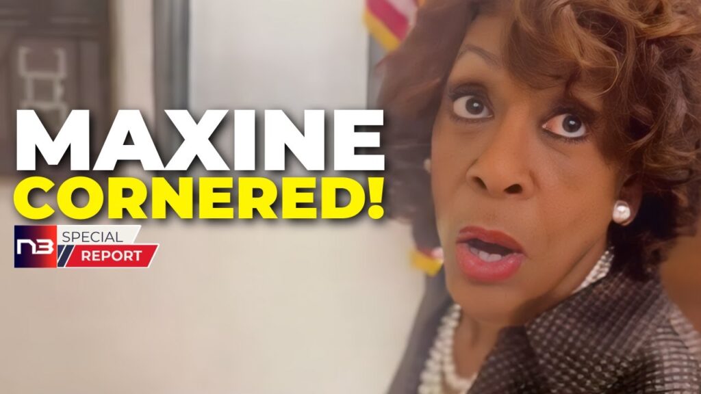 Maxine's Bombshell Backfires? Reporter Grills Her on Hidden Camps Accusation