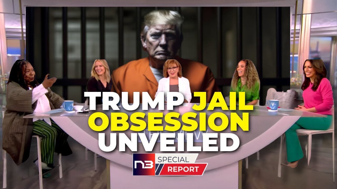 The View's Trump Prison Fantasy: A Disturbing Glimpse into the Liberal Media's Mindset