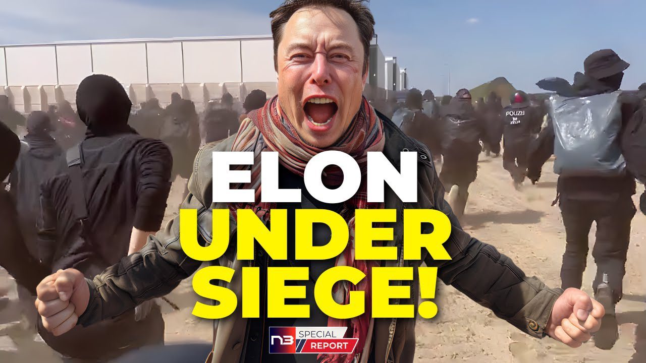 Revealed: Sinister Plot Behind Tesla Factory Siege - The Real Reason Musk's Empire is Under Attack