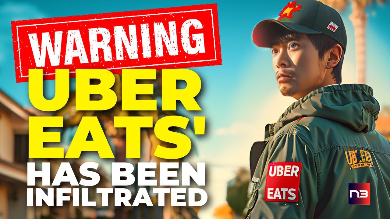 You Won't Believe Who's Really Delivering Your Uber Eats Order - Alaming Chinese Spy Scheme Exposed