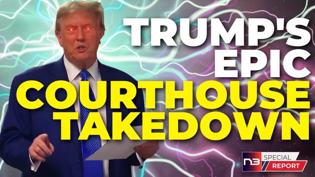 Trump's Epic Courthouse Takedown Of Hush Money Hoax Is A Must-See