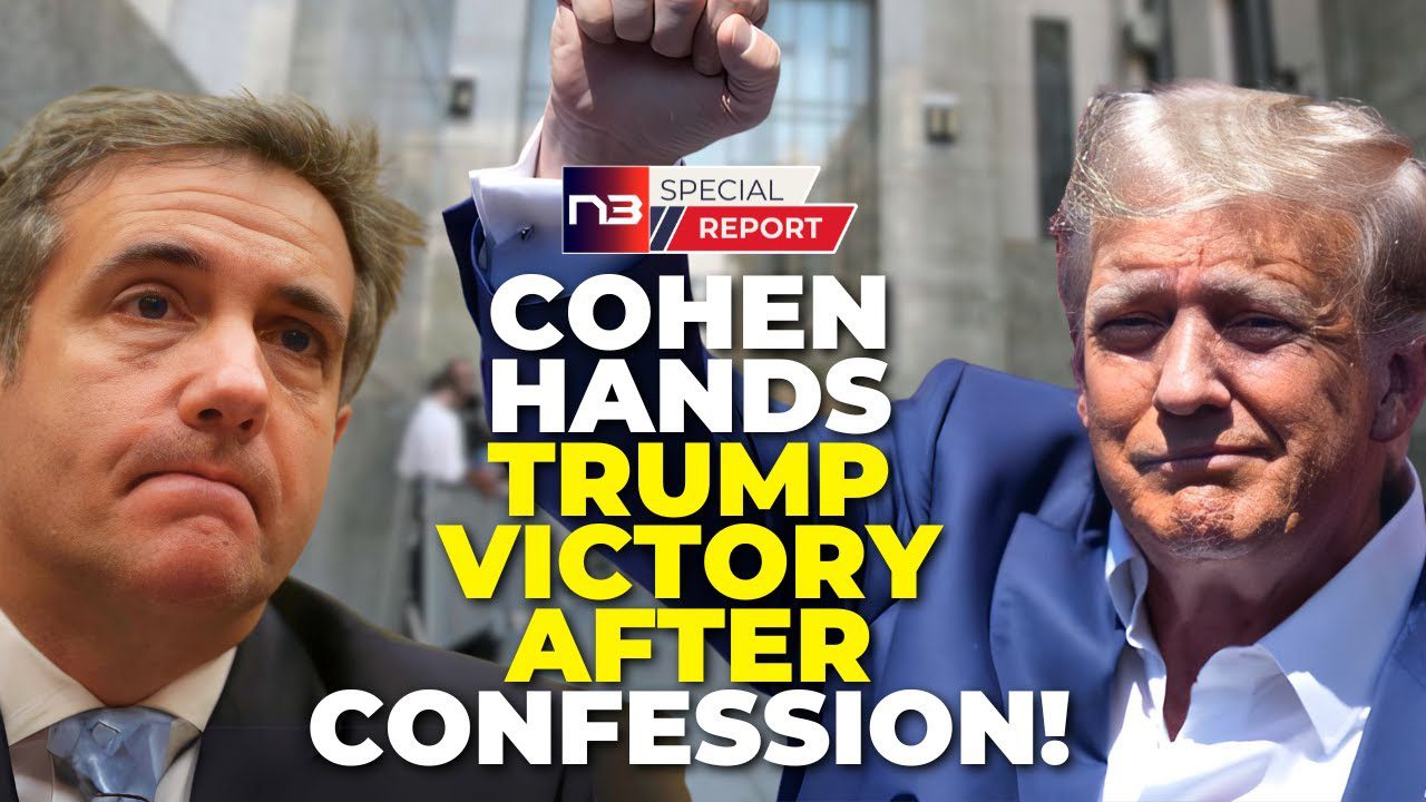 GAME-OVER: Cohen Just Handed Trump VICTORY after This Bombshell Admission - Even CNN Stunned