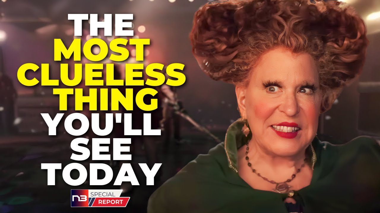 Why Bette Midler's Question Is Most Clueless Thing You'll See Today