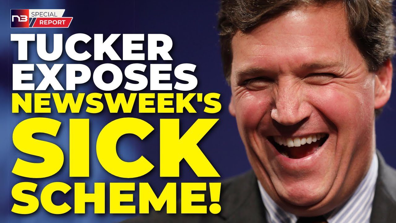 Tucker Carlson Exposes Newsweek's Sinister Agenda After They Got Caught Red Handed