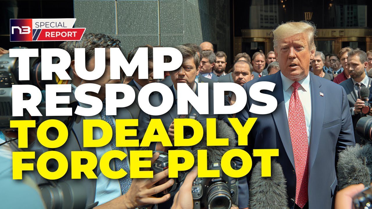 Breaking: Trump Reacts to FBI Cleared Deadly Mar-A-Lago Raid! Assassination Plot?