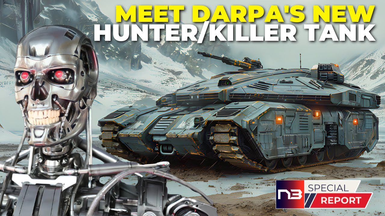 DARPA's Newest Weapon Of War Ignites Terminator Hunter/Killer Fears
