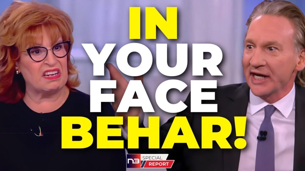 You Won't Believe What Bill Maher Said to Joy Behar's Face On Her Own Show
