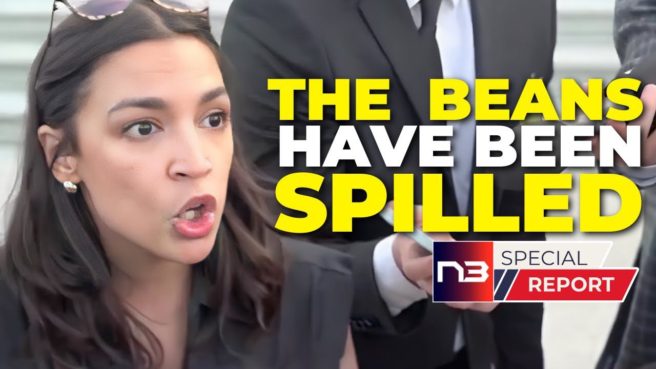 Bombshell: AOC SLIPS on LIVE TV and Reveals Dem Strategy to Derail Trump 2024