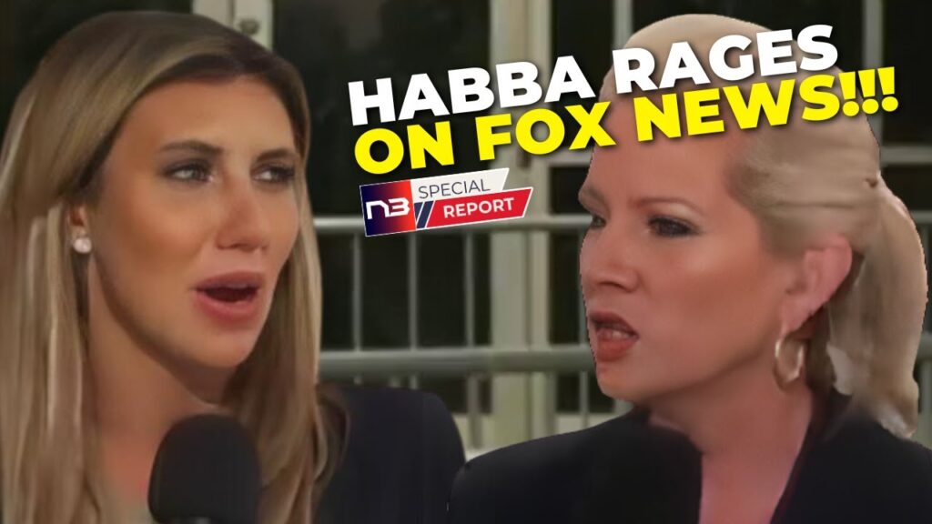 BOOM! Trump Attorney Alina Habba Schools FOX NEWS Host on Biden's Role in Trump Trial On LIVE TV