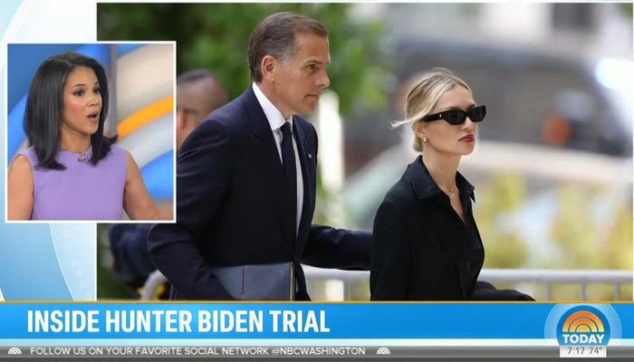 Shocking Turn of Events in Hunter Biden Trial: ABC Bids Farewell, NBC Declares His Hamstring Blow!