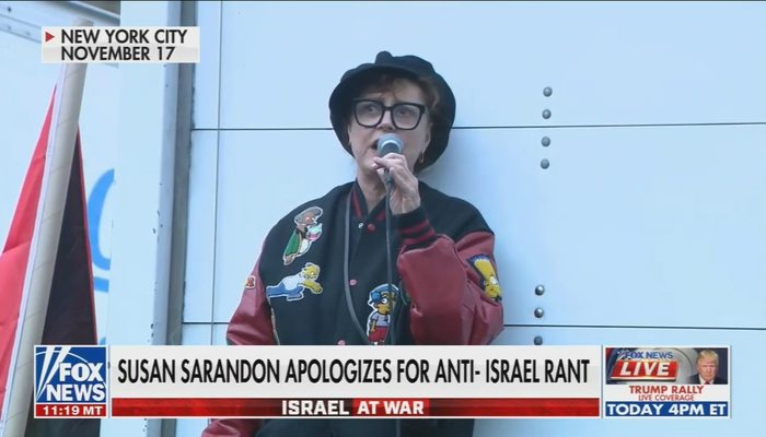 Susan Sarandon Shocks Everyone: Rejects Claims of Hamas Violating Israeli Women