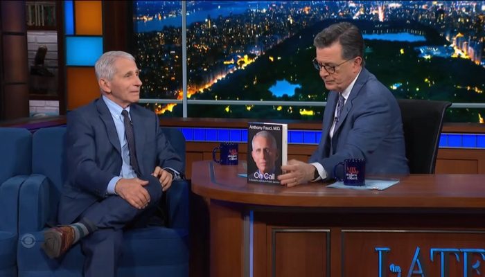 Colbert and Fauci Slam Trump and GOP in Explosive Conversation You Won't Believe!
