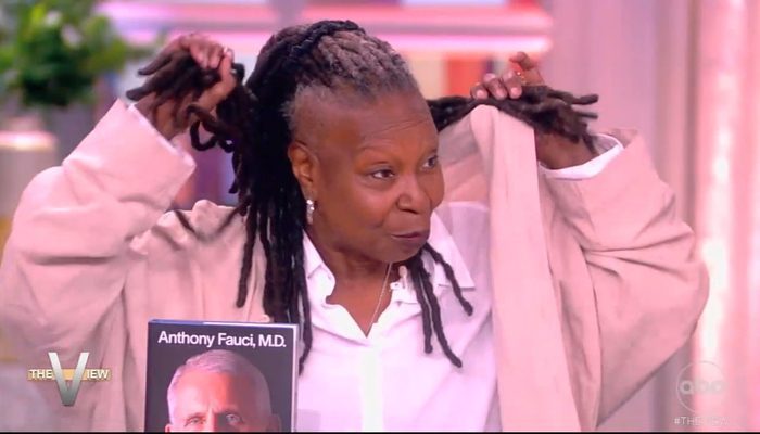 You Won't Believe What Whoopi Prompts Fauci to Call His Critics - 'Raise My Dreads' Revelation!