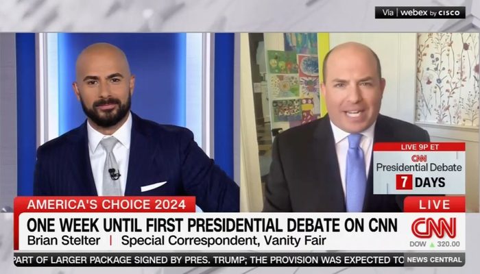 Stelter Spills on Potential Savage Trump Tactics Against Biden at the Debate: You Won’t Believe How Far He Might Go!
