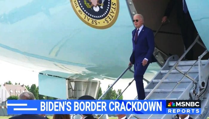 Unbelievable Turn! Joe Biden Shockingly Swerves Right on Immigration Policy - You Won't Believe This!