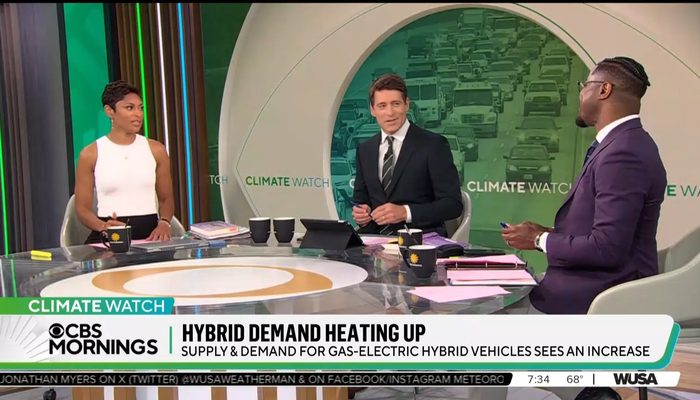 CBS Reveals Shocking Truth About EVs: Customers Demand Freedom of Choice!