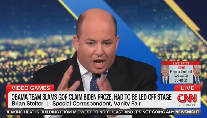Shocking Truth Unveiled: Brian Stelter Exposes Fake Clips of Biden's Errors and Calls Out 'Information Pollution' - Hear It Now On Our Podcast!
