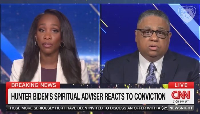 Guilty Verdict Unveiled: You Won't Believe Who CNN Introduced as Hunter Biden's Spiritual Advisor!