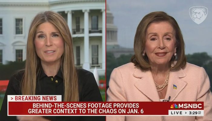 MSNBC Caught Allowing Pelosi to Evade Blame for January 6 Security Failings - Find Out More!