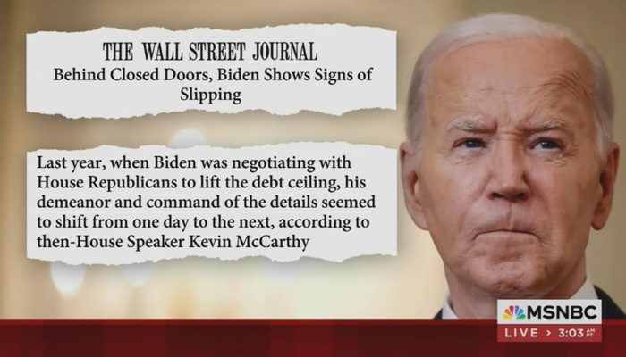 Shocking! Morning Joe EXPLODES Over Wall St. Journal's Claims of Biden's Quickly Fading Mental Sharpness!