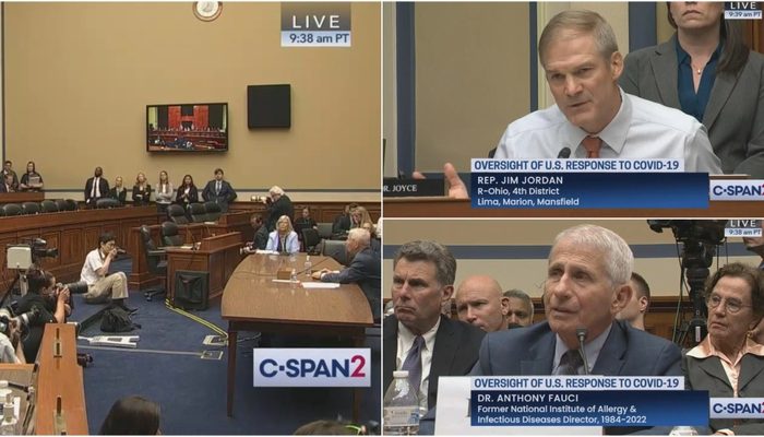 Shock Video: Rep. Jim Jordan Explosively Challenges Fauci Over Alleged Govt Suppression of Lab Leak Theory!