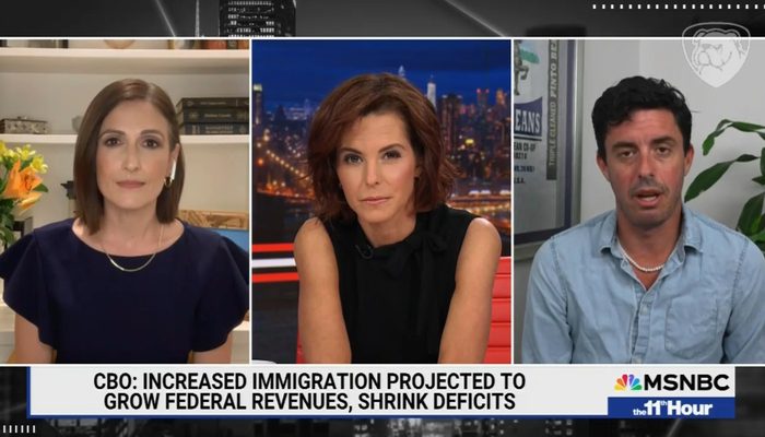 MSNBC Reveals How Immigration Could Supercharge Economy Amidst Border Crisis Controversy!