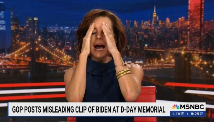 Ruhle EXPLODES on Republicans for Mocking Biden, INSISTS MSNBC is the Beacon of Truth!