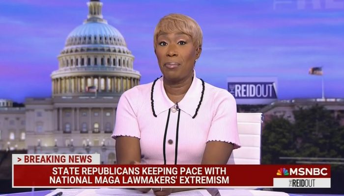 Breaking News: Joy Reid Shockingly Declares Ron DeSantis Has Outlawed Color!