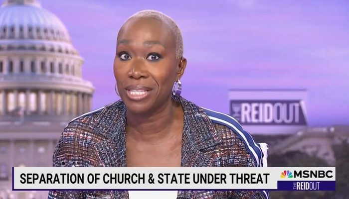 Shocking Podcast Reveal: Is Joy Reid Actually Disgusted by Louisiana for Upholding the 10 Commandments?