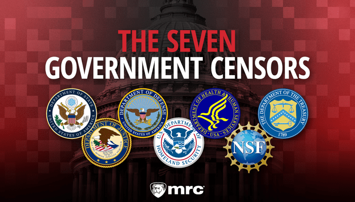 Discover How 7 Federal Agencies Are Secretly Pushing Big Tech to Silence YOUR Voice! MRC Free Speech America Reveals All!