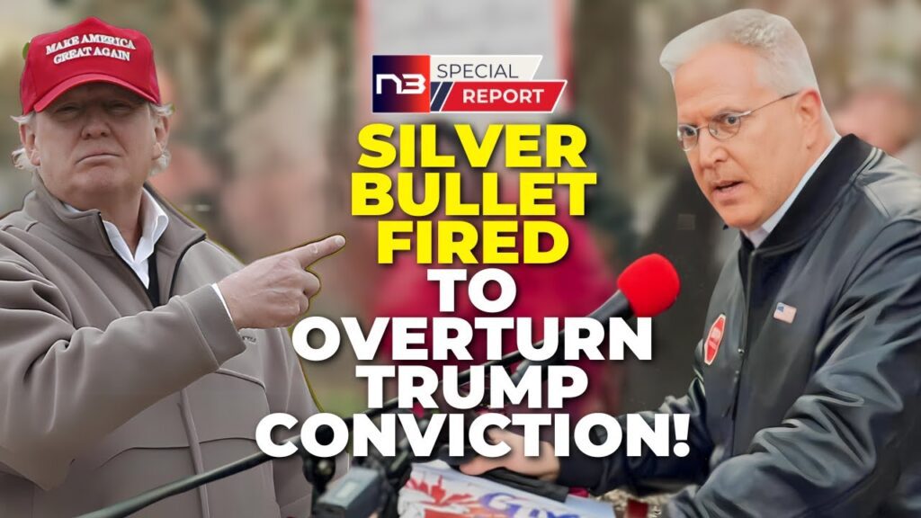 BOOM! Senate Candidate Fires Silver Bullet Aimed to Reverse Trump's Conviction!