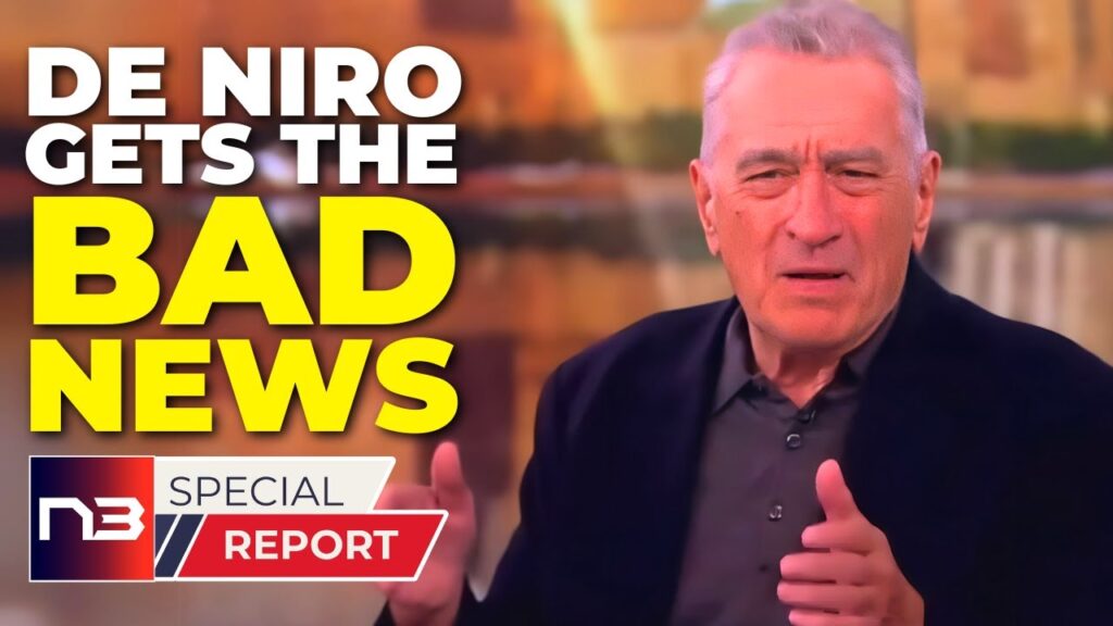 Insider Scoop De Niro's Political Tirade Costs Him More Than Just an Award