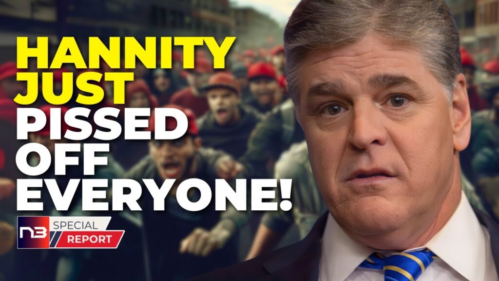 Is Hannity Compromised? Staggering Request for Trump Sparks Conservative Revolt