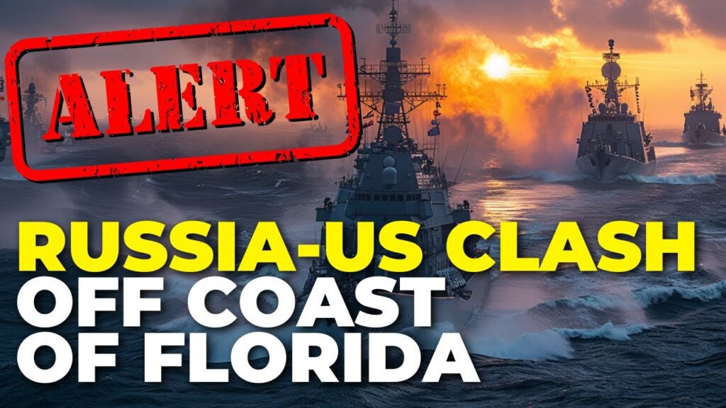 ALERT: Russian Warships Clash with US & Canadian Ships Near Florida Coast, Raising WWIII Fears