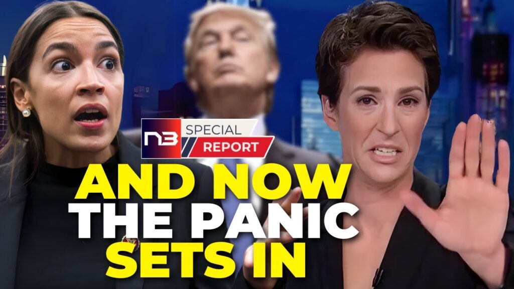 Trump Derangement Syndrome Reaches New Heights With AOC and Maddow's Descent Into Madness