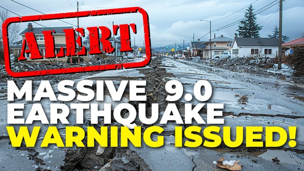 Shocking Study Reveals Potential for Cataclysmic West Coast Quake: Are You Prepared?