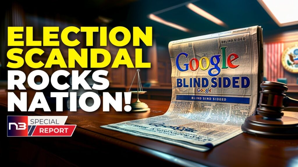 BOOM! Google BLINDSIDED After Tech Watch Files With the Feds to EXPOSE Election Interference!