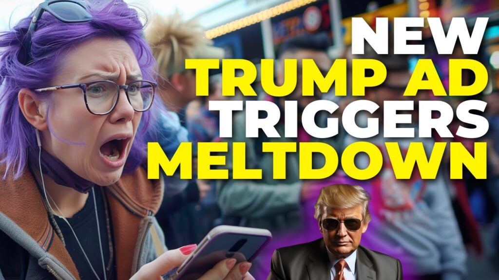 🚨 ALERT: Trump's FIERY new ad is melting liberals' minds 🚨