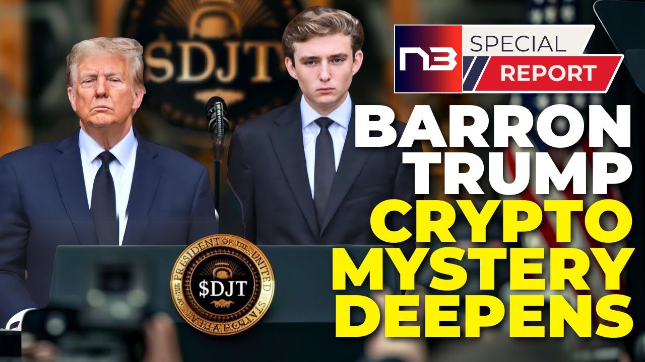 Crypto World Rocked as Barron Trump Meme Coin Mystery Deepens Fortunes Made Overnight