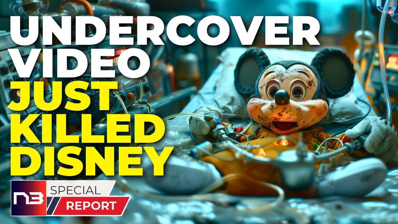 Undercover Video Rocks Disney Empire What This VP Revealed Will Shock Fans and Shareholders