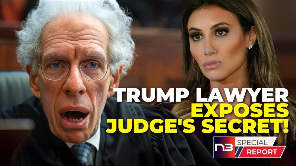 Trump Lawyer Drops Bombshell Judges Secret Meeting Exposed America in Shock